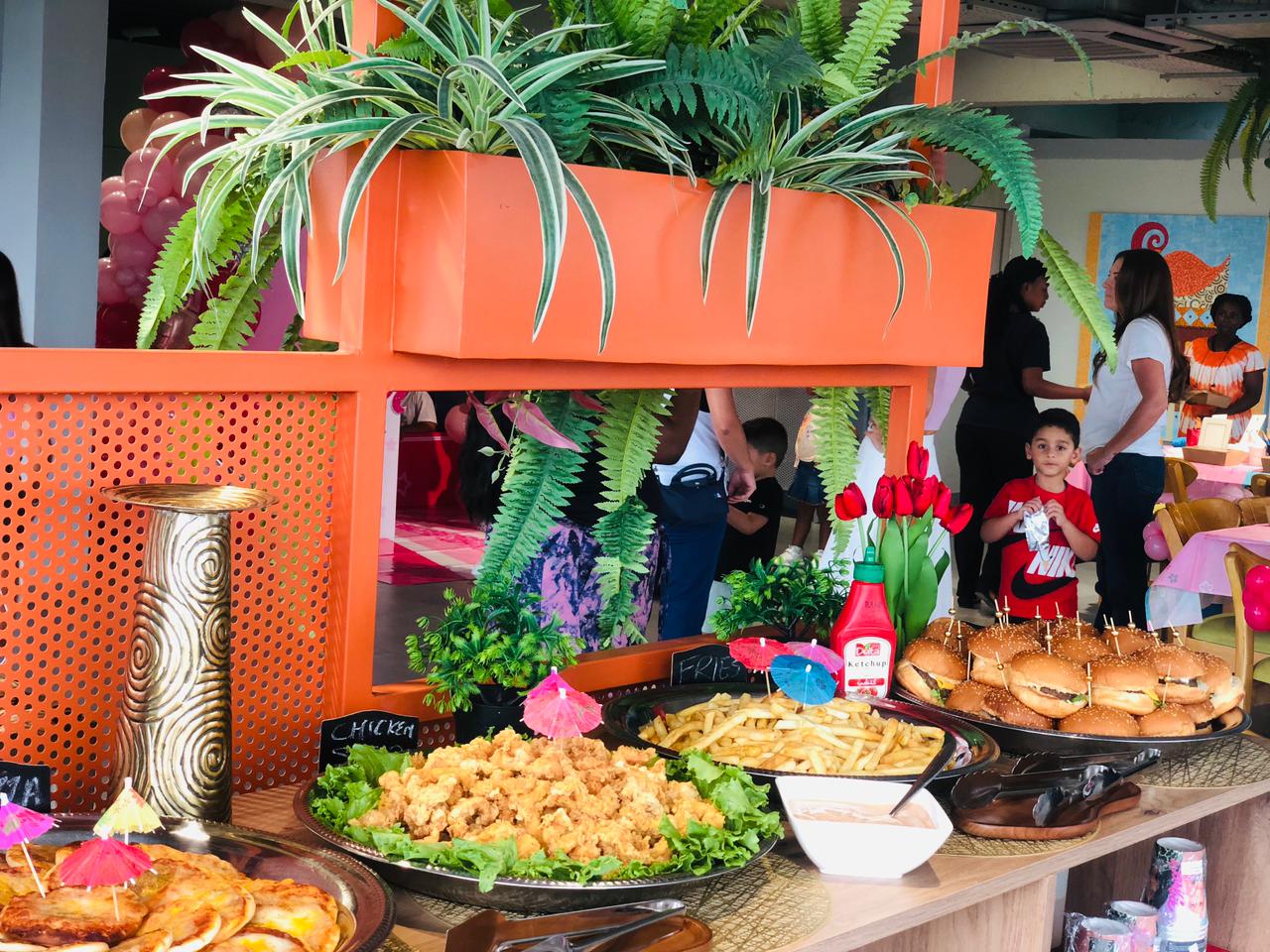 Buffet packages